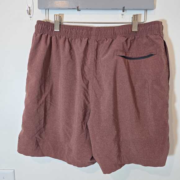 Chubbies Men's Shorts Size L 6" Stretch Dusty Rose Mauve Drawstring Swim Board - Picture 6 of 9